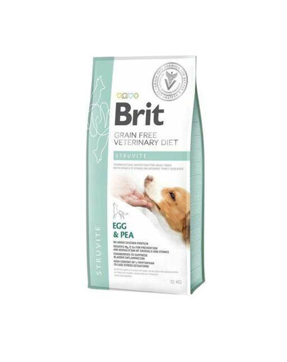 BRIT veterinární krmivo pro psy Struvite 12 kg