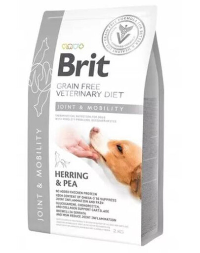 BRIT veterinární krmivo pro psy trpící onemocněními kloubů 2 kg