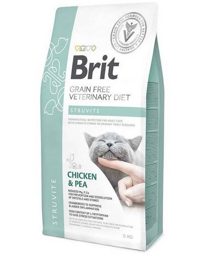 BRIT veterinární krmivo Cat Struvite 5 kg