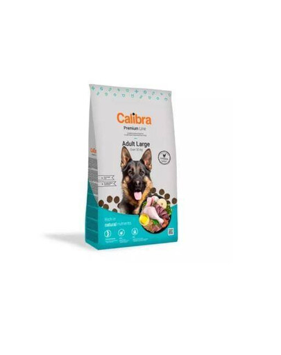 CALIBRA Dog Premium Line Adult Large 12 kg pro velká plemena