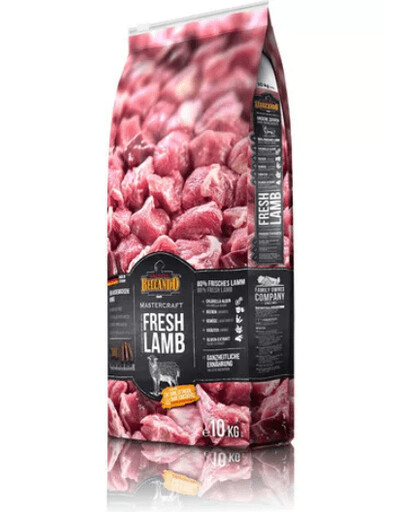 BELCANDO Mastercraft jehněčí 10 kg granule pro psy