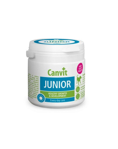 CANVIT Dog Junior 100 tablet vitamínový komplex pro štěňata