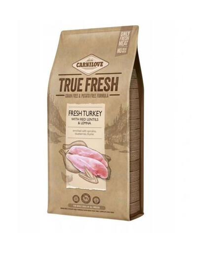 Carnilove True Fresh Adult Dogs Turkey 1,4 kg granule pro dospělé psy všech plemen