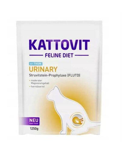 KATTOVIT Urinary tuňák granule pro kočky