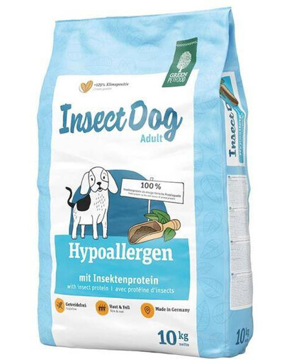 InsectDog Hypoalergen hypoalergenní granule pro dospělé psy 10 kg