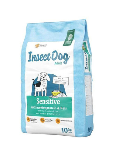 InsectDog Sensitive 900 g hypoalergenní granule pro dospělé psy, 900 g