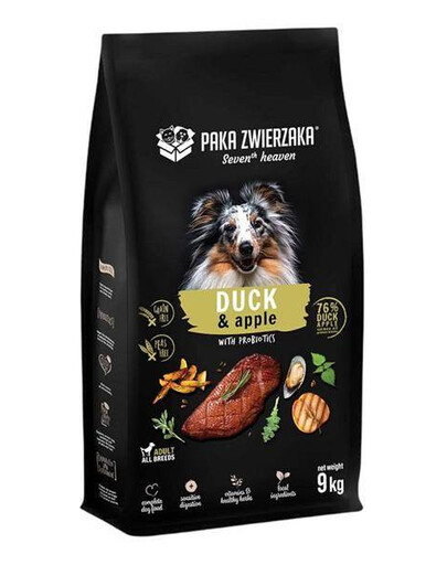 Pet Pack SH Duck & apple Adult 9 kg (kachna a jablko) granule pro psy