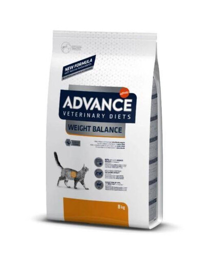 ADVANCE DIET Balance granule pro kočky 8 kg