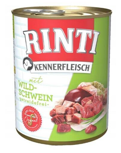 RINTI Kennerfleisch Wild s masem divočáka 800 g