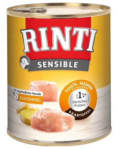 RINTI Sensible kuře s bramborem 800 g