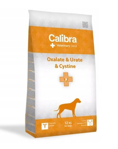 CALIBRA Veterinary Diet Dog Urate/Cystine granule pro psy 12 kg