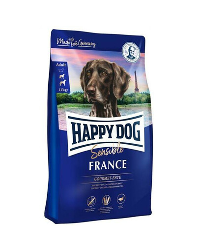 Happy Dog Supreme Sensible France granule pro dospělé psy středních a velkých plemen 11 kg