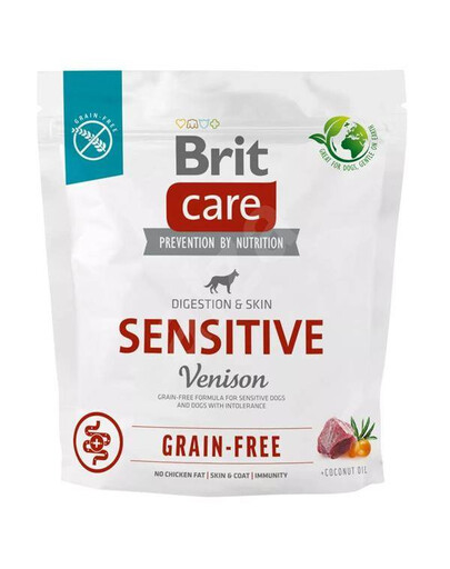 Brit care hypoalergenní granule pro dospělé psy 1 kg