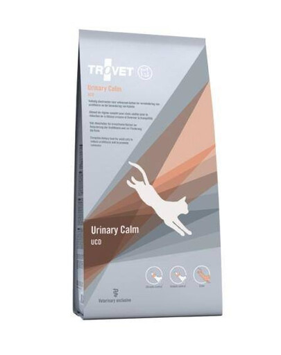 TROVET Urinary Calm UCD krmivo pro kočky 3 kg