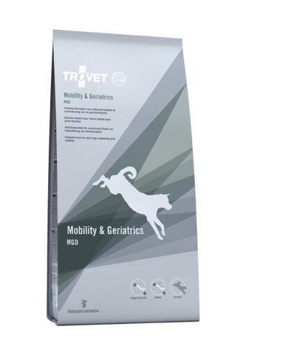 TROVET Mobility & Geriatrics MGD granule pro dospělé psy 2,5 kg