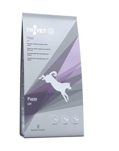 TROVET Puppy CPF granule pro štěňata 3 kg