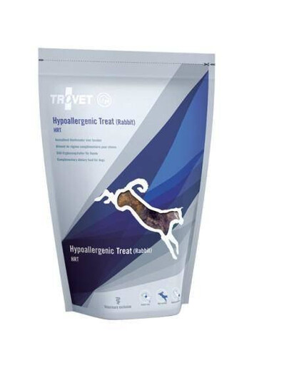 TROVET Hypoallergenic Treat HRT funkční pamlsek pro psy králík 250 g