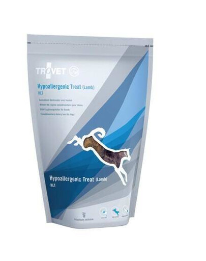 TROVET Hypoallergenic Treat Lamb HLT funkční pamlsky pro psy jehněčí 250 g