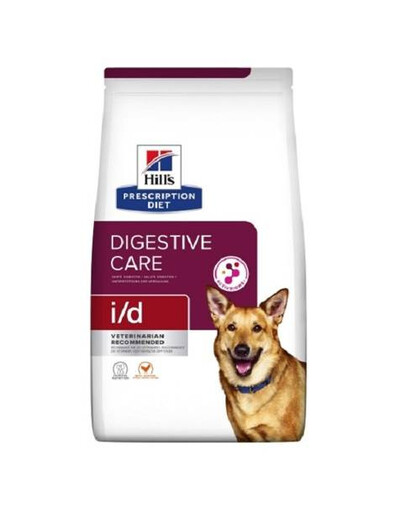 HILL'S Prescription Diet Canine pro psy s onemocněním trávicího traktu 4 kg