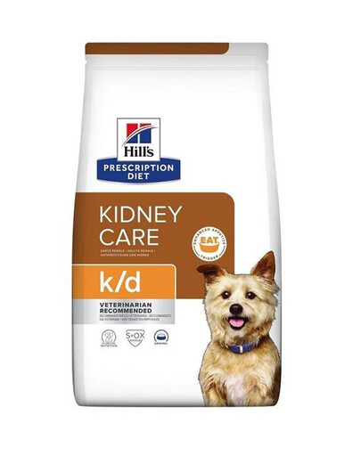 HILL'S Prescription Diet Canine k/d krmivo pro psy s onemocněním ledvin 1,5 kg