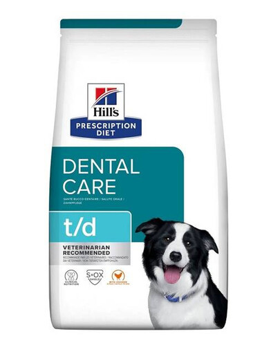 HILL'S Prescription Diet Canine granule pro podporu zdraví ústní dutiny psa 4 kg