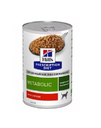 HILL'S Prescription Diet Canine Metabolic Box 370 g vlhké krmivo pro psy s nadváhou