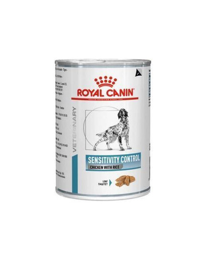 ROYAL CANIN VHN Dog Sensitivity Chicken dietní krmivo pro psy 410 g