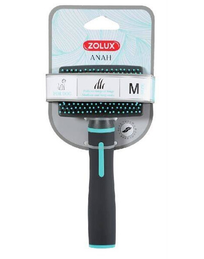 ZOLUX ANAH Soft Brush Medium - kartáč, velikost M