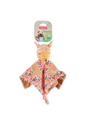Plyšová hračka lama CHIQUITOS plyšová hračka pro psa