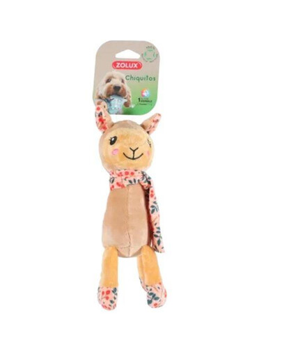 Plyšová hračka lama CHIQUITOS Plyšová hračka pro psa