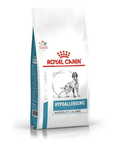 ROYAL CANIN hypoalergenní středně kalorické granule pro psy 1,5 kg