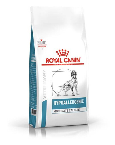 ROYAL CANIN Dog Hypoallergenic Moderate granule pro psy 7 kg