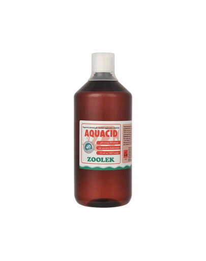 Zoolek Aquacid 1 l přípravek pro snížení pH a uhličitanové tvrdosti KH