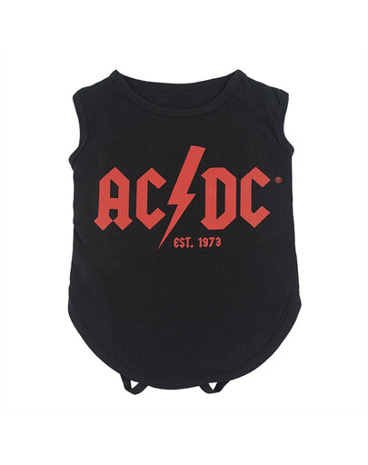 For Fun Pets AC/DC oblečky XXS oblečky pro psy, velikost XXS