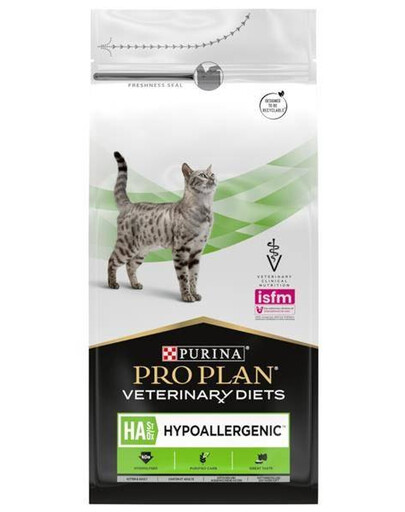 Pro Plan Veterinary Diet FELINE HA granule pro kočky 1,3 kg