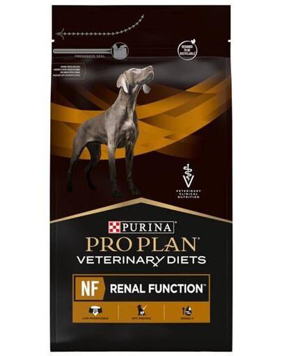 Pro Plan Veterinary Diet granule pro psy podporující činnost ledvin 3 kg