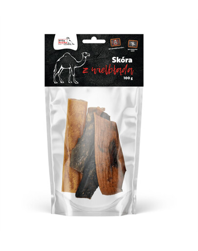 Syta Micha velbloudí kůže pro psy 100 g