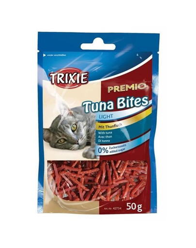 Trixie Premio tuňákové snacky pro kočky 50 g