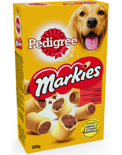 Pedigree Markies Trios pamlsky pro psy 500 g