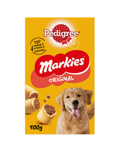 Pedigree Markies Trios pamlsky pro psy 500 g