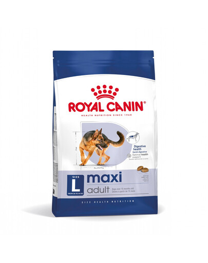 ROYAL CANIN Maxi Adult 4kg suché krmivo pro dospělé psy do 5 let, velká plemena