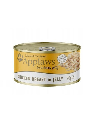 APPLAWS Cat Chicken Breast in Jelly kuře v želé 70g