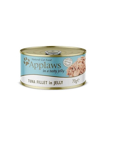 APPLAWS Cat Tuna Fillet in Jelly tuňák v želé 70g