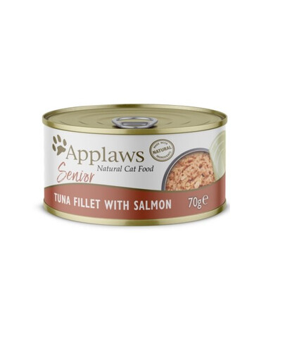 APPLAWS Cat Senior Tuna with Salmon tuňák s lososem pro seniory 70g