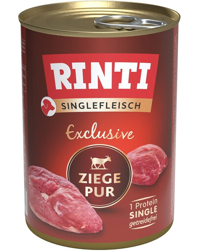 RINTI Singlefleisch Exclusive Goat Pure 400 g