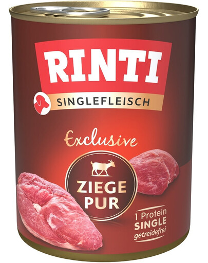 RINTI Singlefleisch Exclusive Goat Pure 800 g