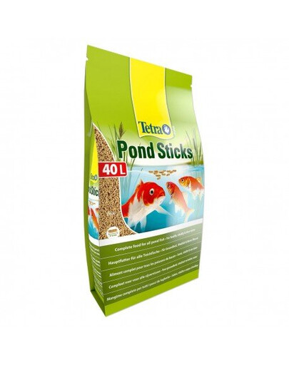 TETRA Pond Sticks 40 l Krmivo pro ryby v rybnících