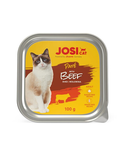 JOSERA JosiCat Hovězí paštika pro kočky 100g