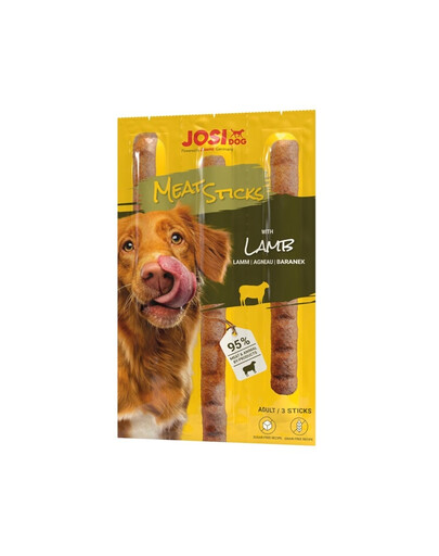 JOSERA JosiDog Meat Sticks jehněčí hůlky pro psy 33g