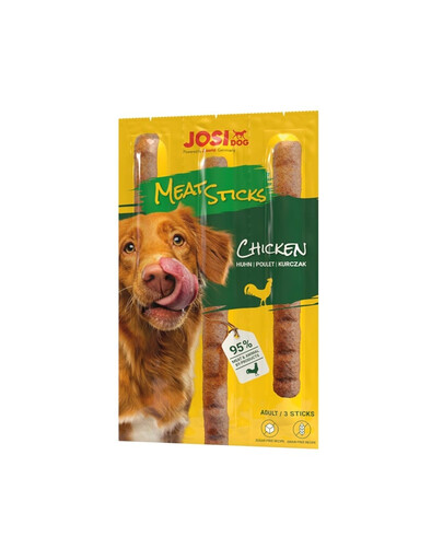 JOSERA JosiDog Meat Sticks kuřecí tyčinky pro psy 33g